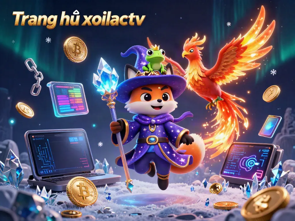 Experience the thrill of Trang chủ xoilactv with vibrant characters in a lively casino scene.