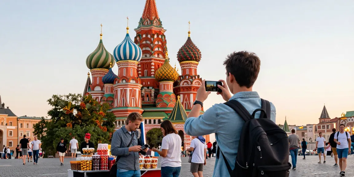 PayInRussia.com memudahkan pelancong membayar di Rusia dengan kad maya di lokasi ikonik.