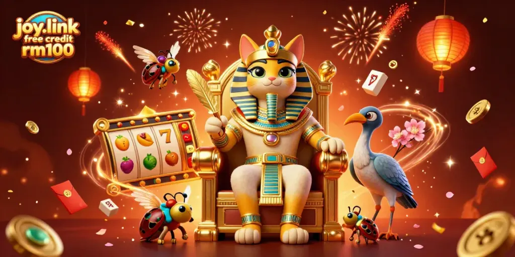 Experience winning potential with joy.link free credit rm100 for exciting slots and games!