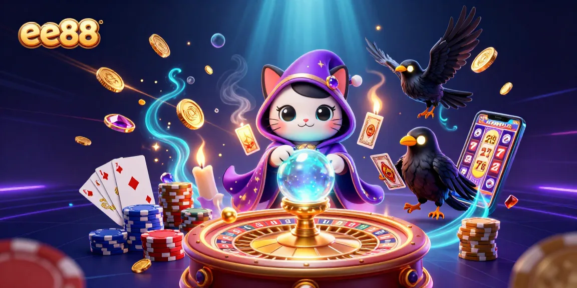 Experience winning excitement with ee88 in an ultra-detailed 3D casino scene
