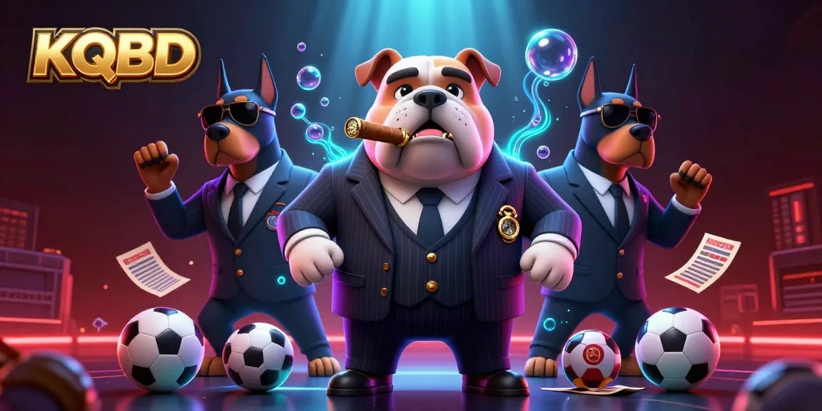 Engage with KQBD sports betting insights featuring a dynamic mafia-themed scene and rich gaming atmosphere.