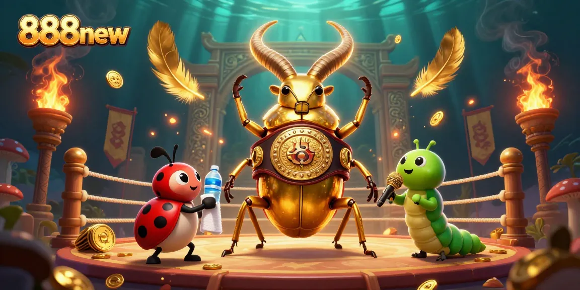 Engage with 888new's thrilling casino experience featuring action-packed imagery from a digital illustration.
