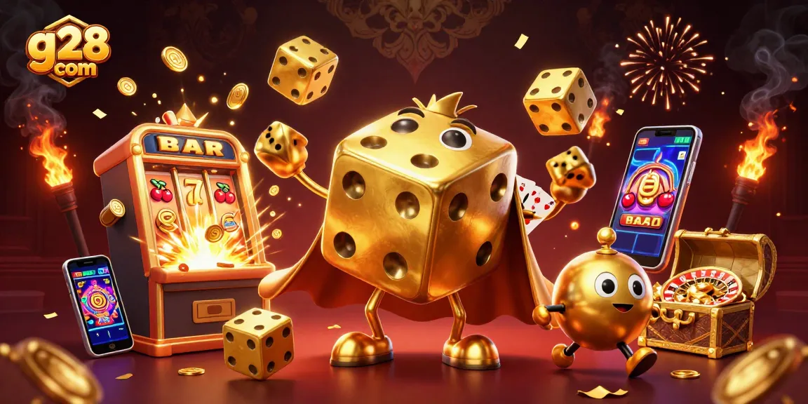 Experience the thrill of gaming at g28 com with an explosion of jackpots, rolling dice, and dynamic casino action!
