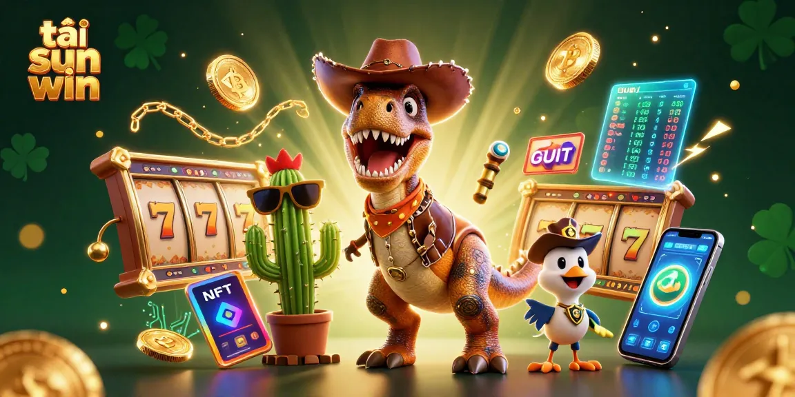 Experience fun with tải sun win while playing slots surrounded by vibrant characters!